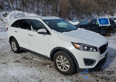 2016 Kia Sorento Lx из США, поврежденный, VIN 5XYPGDA59GG002703
